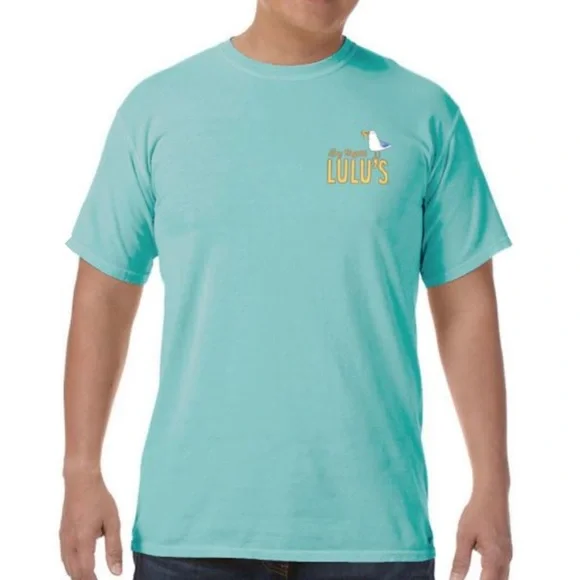 Lucy Buffett’s Lulu’s Happy as a Seagull Tshirt - Picture 5 of 5